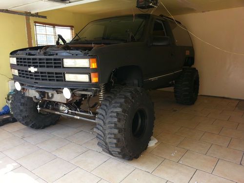 1992 chevrolet blazer silverado sport utility 2-door 5.7l