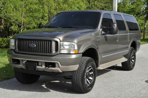 Ford excursion lariat 7.3l turbo diesel powerstroke f-250 f250 f-350 f350 2002