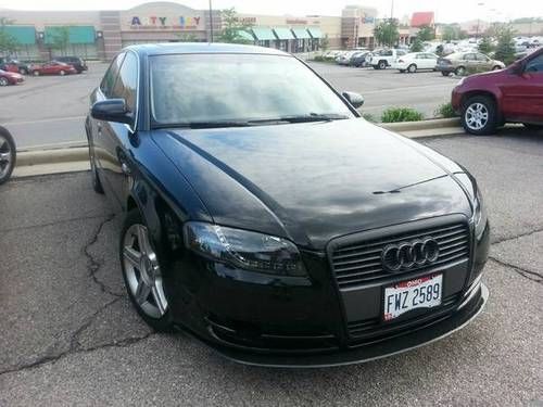 2007 audi a4 2.0t dub edition