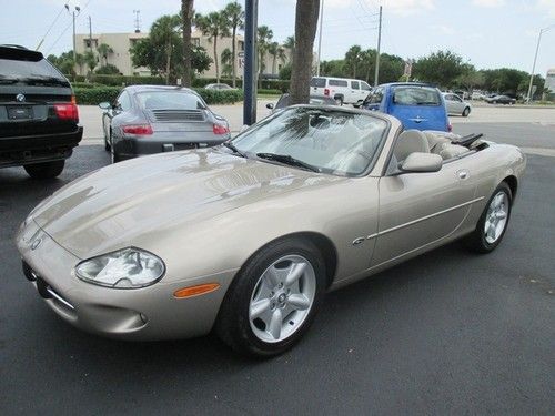 1997 jaguar xk8 base convertible 2-door 4.0l