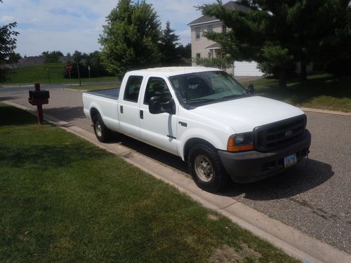 2001 ford f-350 crew cab long box 7.3 diesel