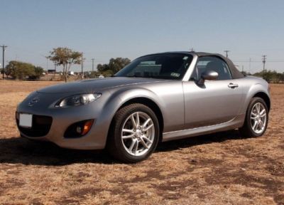 2009 mazda mx-5 miata sport convertible 2-door 2.0l