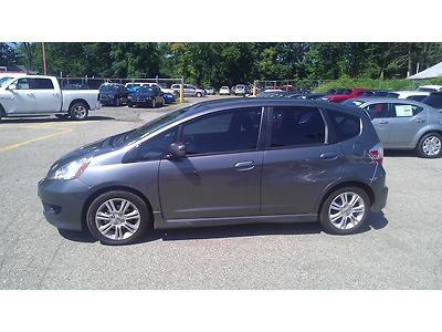 2011 honda fit 5dr hb