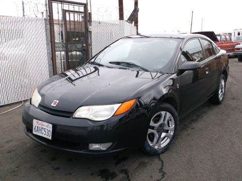 2004 saturn ion, no reserve