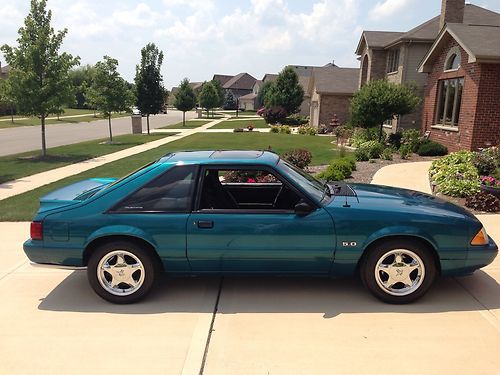 1993 mustang lx 5.0 13k miles