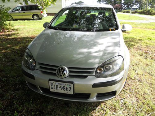 2007 volkswagen rabbit 2.5 hatchback 4-door 2.5l