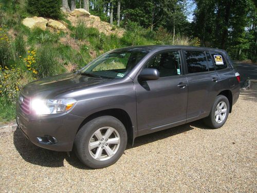 Toyota highlander 4wd