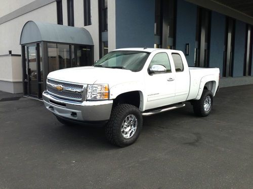 2013 chevrolet silverado 1500 ls extended cab pickup 4-door 5.3l