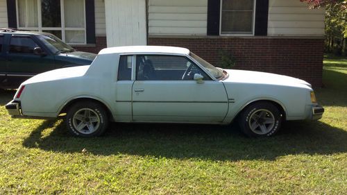 1978 buick regal ( muscle car)