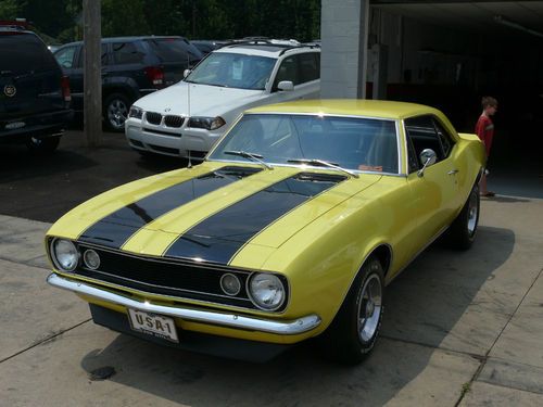 1967 camaro coupe - numbers matching - beautiful car!