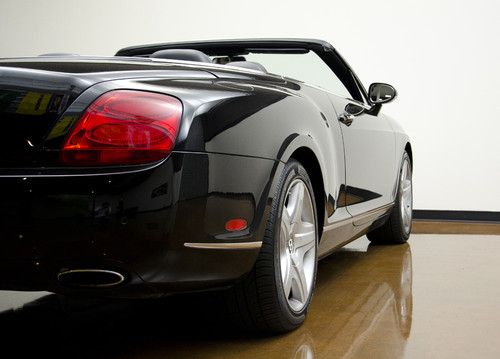 2007 bentley continental gtc convertible 2-door 6.0l