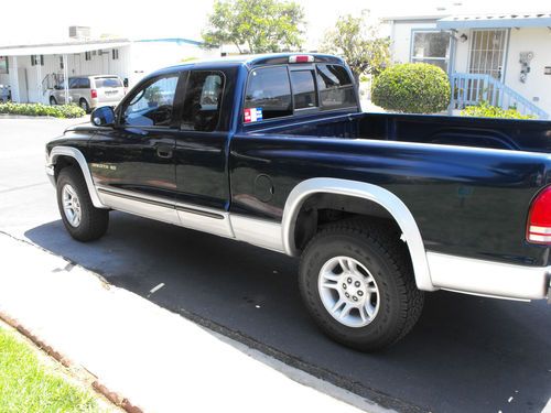 2001 dodge dakota slt extended cab pickup 2-door 3.9l