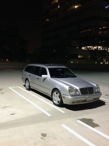 1999 mercedes-benz e320 base wagon 4-door 3.2l