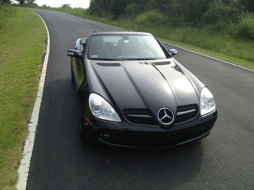 2006 mercedes benz slk 280 convertible