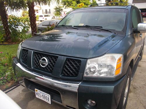 2004 nissan pathfinder armada se rwd with guarantee