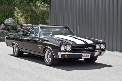 1970 el camino ss pro touring