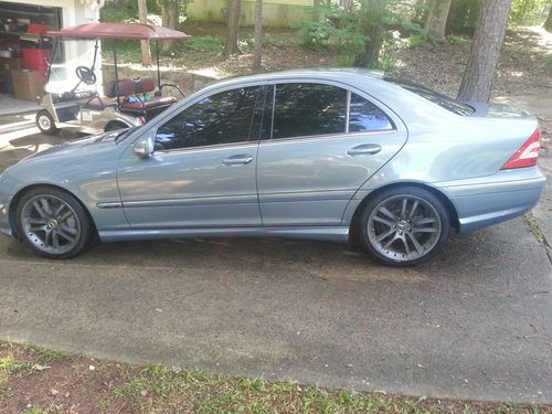 2005 c230 mercedes benz sedan 6speed