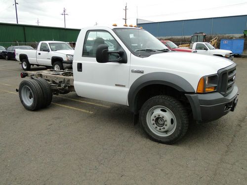 2005 ford f-450 xl sd regular cab 4wd drw