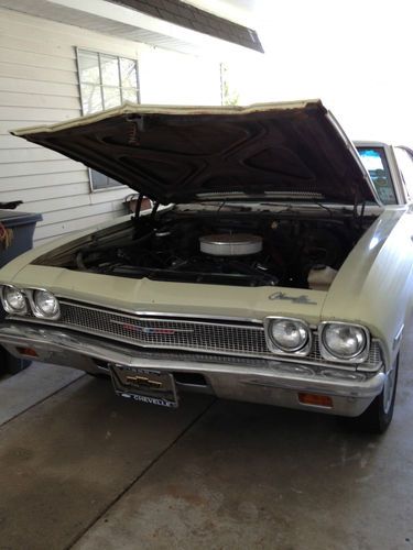 1968 chevrolet chevelle malibu- 2 door