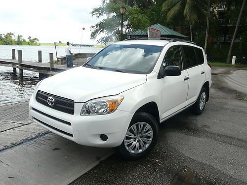 2007 toyota rav4 base sport utility 4-door 2.4l