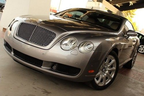 2005 bentley continental gt. loaded. best color. sport wheels. like new in/out.