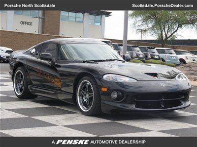 Manual 1999 dodge viper gts coupe 650 rwhp viper black 5500 miles