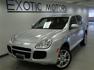 2005 porsche cayenne turbo awd! nav heated-seats pdc ent-pkg bose 20"wheels