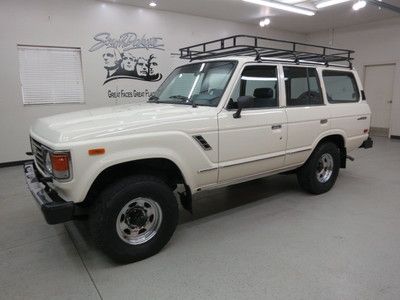 1985 toyota land cruiser "fj60 " 4x4. one tough truck !!! very nice, runs well!!