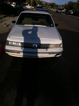 1995 oldsmobile cutlass 144,000 miles 4 door