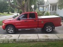 2004 dodge ram 1500 slt quad cab 5.7 liter hemi