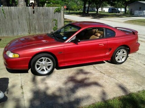 1998 ford mustang gt coupe 2-door 4.6l