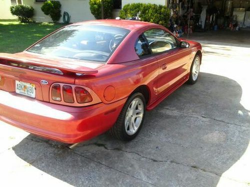 1998 Ford Mustang Automatic Coupe