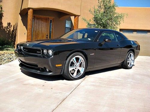 09 challenger srt-8 factory supercharged 6k miles!!