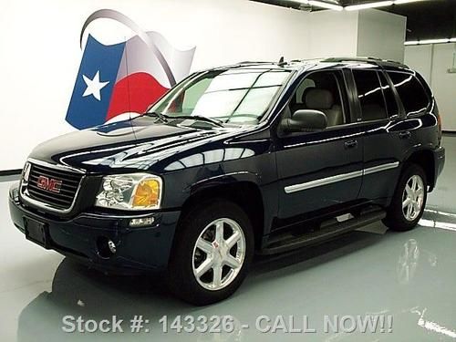 2007 gmc envoy sunroof leather nav 18'' wheels 74k mi texas direct auto