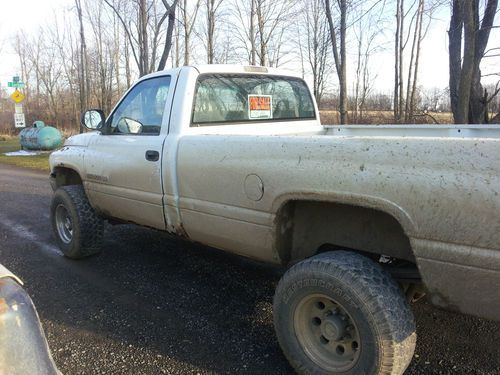 2001 dodge ram 2500 3/4 ton