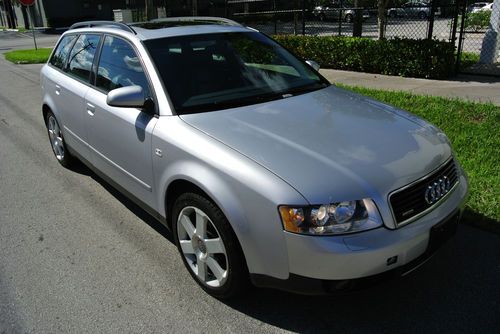 2003 audi a4 quattro avant wagon 4-door 1.8l