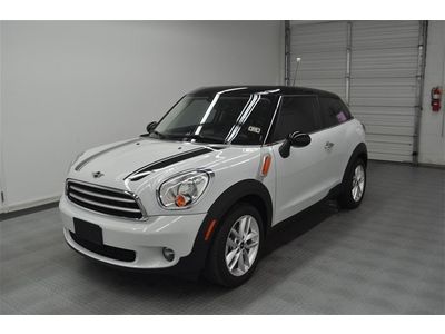 Mini cooper paceman 1.6l, only 3k miles,one owner,auto,lethr,financing available