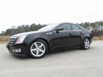 2008 cadillac cts awd loaded