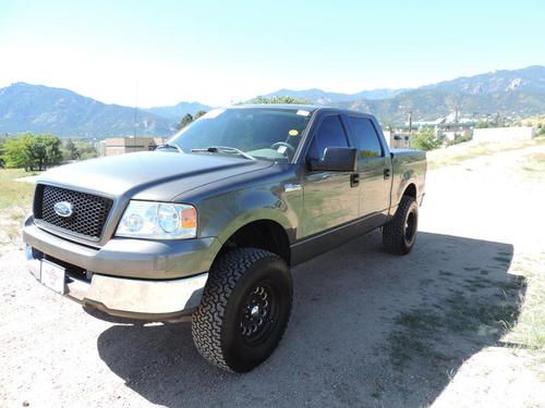 2005 ford f-150 supercrew 139" xlt