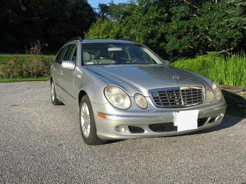 2004 mercedes benz e 320 wagon