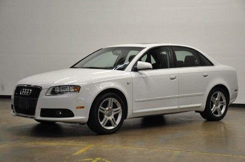 08 a4 2.0t quattro-awd, s-line, leather, sunroof, automatic, we finance!