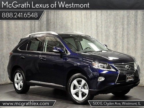 2013 rx350 awd premium blind spot monitor lexus certified