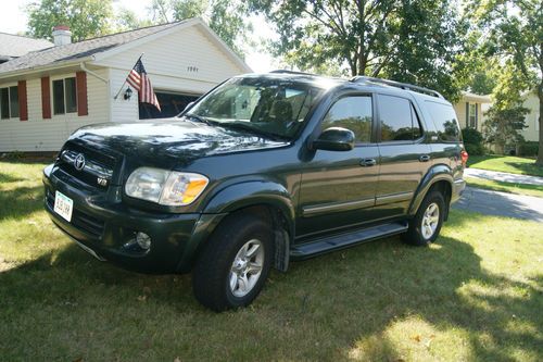 2006 toyota sequoia sr5 sport utility 4-door 4.7l