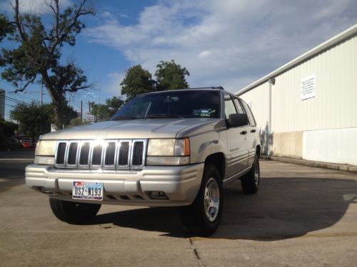 1998 jeep grand cherokee laredo 2wd 4.0l