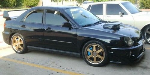 2003 subaru wrx mods tuned