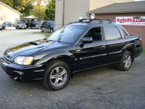 Sell used 06 SUBARU BAJA TURBO! CARFAX (1) OWNER! LEATHER ROOF LOADED ...