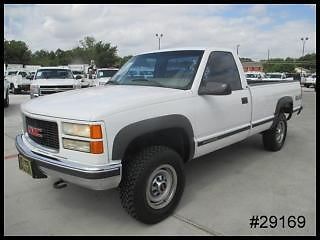 4wd 2500hd sle regular cab long bed work truck 4x4 - we finance!