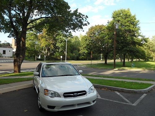 2007 subaru legacy 2.5i sedan