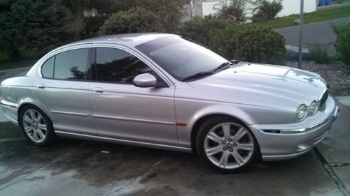 2003 jaguar x-type base sedan 4-door 2.5l