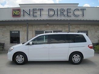 2007 odyssey ex-l auto nav dvd s/roof power lthr seats net direct autos texas